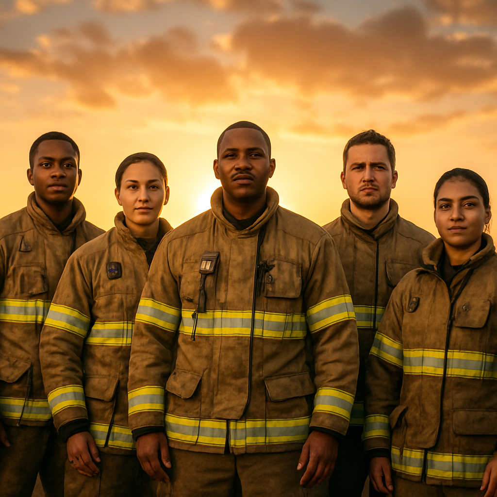 Florida firefighters united in mission