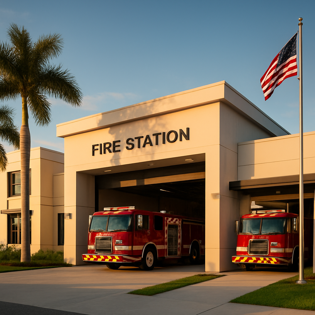 Florida fire station